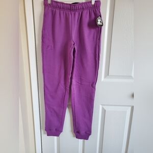Starter Purple Jogger Pants Womens XS